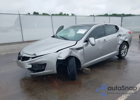 2012 Kia Optima Ex из США, поврежденный, VIN 5XXGN4A72CG034950